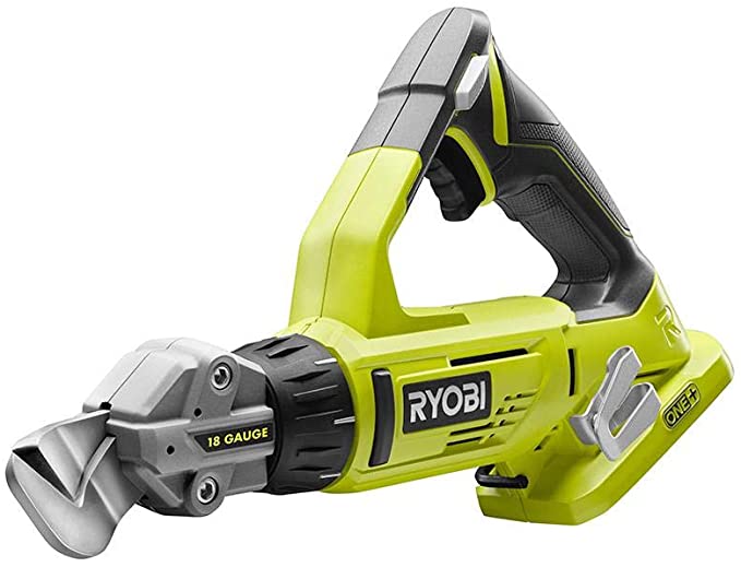 Buy 18-Gauge RYOBI 18-Volt Offset Shear (Bare Tool) (Bulk Packaged, Non-Retail Packaging)  