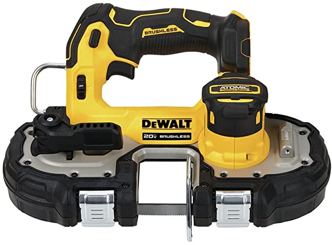 Buy Dewalt DCS377B 20V MAX ATOMIC Brushless Lithium-Ion 1-3/4 in. Cordless Compact Bandsaw Dewalt DCS377B 20V MAX ATOMIC Brushless Lithium-Ion 1-3/4 in. Cordless Compact Bandsaw Dewalt DCS377 (Tool Only)  