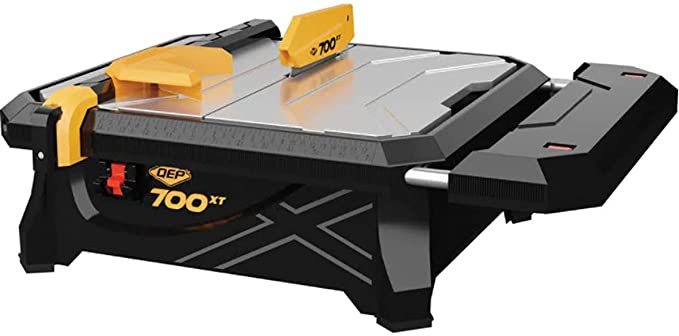 Buy QEP 22700Q 7-Inch 700XT Wet Tile Saw with Table Extension QEP 22700Q 7-Inch 700XT Wet Tile Saw with Table Extension QEP 22700Q 