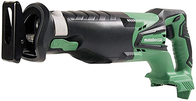 Buy METABO HPT CR18DGLP4 18V Li-Ion 18-Volt Cordless Reciprocating Saw, Tool Only METABO HPT CR18DGLP4 18V Li-Ion 18-Volt Cordless Reciprocating Saw, Tool Only (No Battery or Charger)  