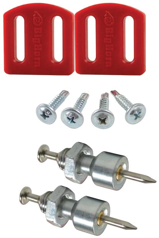 Buy Big Horn 70144 Template Repair Kit - Includes 1 Stop and 1 Nail Assembly - Replaces Templaco RK-1 