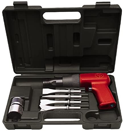 Buy Power Hammer with Vibration Isolation System, Chicago Pneumatic CP7110K Air Hammer Kit. Drills with a Hammer 