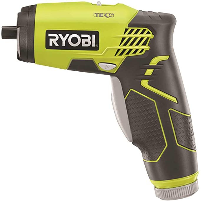 Buy Compact Quickturn Screwdriver Ryobi HP54L 4V Lithium Ion 600RPM 1/4 Inch Hex Chuck (4V Lithium Ion Battery and Charger Included)  