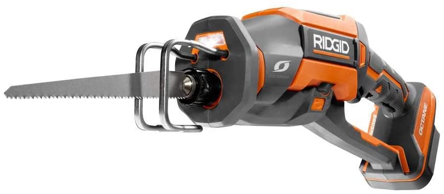 Buy Ridgid R86448B 18-Volt Octane Cordless Brushless One-Handed Reciprocating Saw (Bulk Packaged, Non-Retail Packaging)  