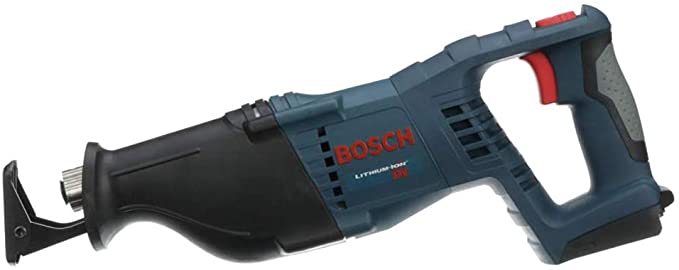 Buy Bosch CRS180B 18-Volt Lithium-Ion Reciprocating Saw with No Battery or Charger (Renewed)  