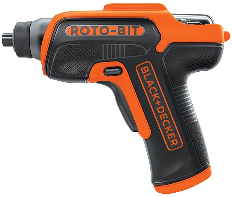 Buy 4V MAX Cordless Screwdriver with Bit Storage (BDCS50C) by BLACK+DECKER, Orange 