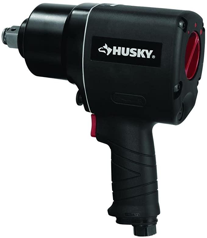 Buy Model # H4490 Husky 3/4-Inch Impact Wrench 1400 Ft.-lbs. 