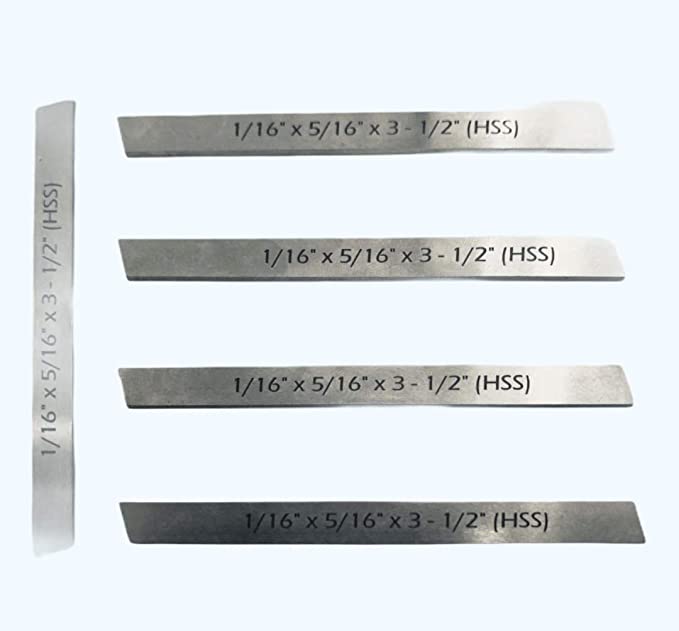 Buy 5 HSS Blades 1/16