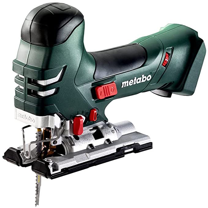 Buy Metabo - 18V Variable Speed Jig Saw w/Bare Barrel Grip (601405890 18 LTX 140 Bare), Woodworking 