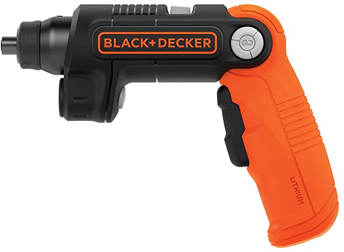 Buy 4V MAX* Cordless Screwdriver with LED Light by BLACK+DECKER (BDCSFL20C)  