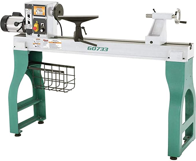 Buy Heavy-Duty Wood Lathe Grizzly Industrial G0733-18