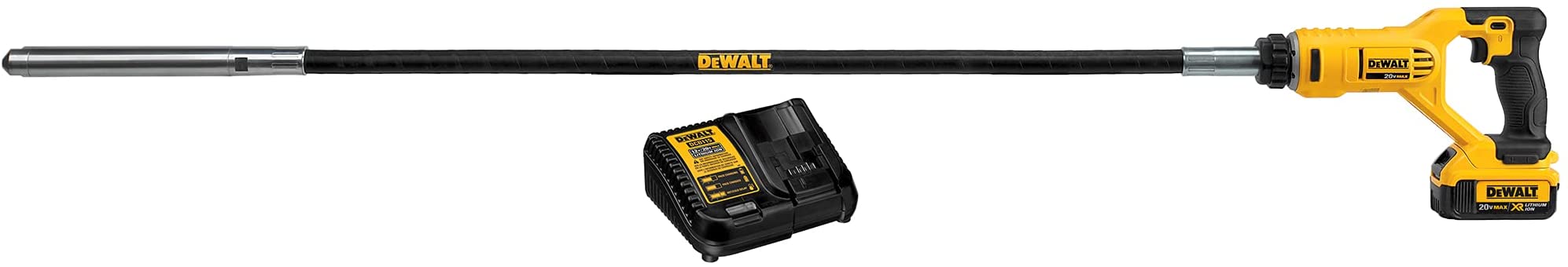 Buy Concrete Vibrator, DEWALT 20V MAX*, Pencil (DCE531M1)  