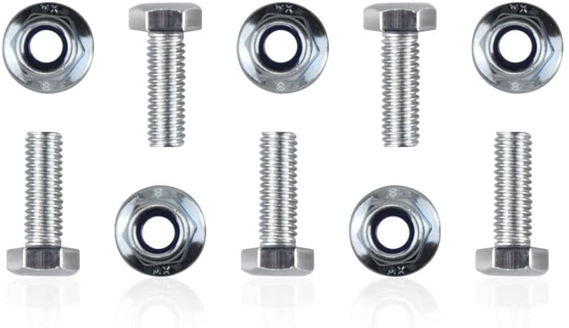 Buy 06766-V45-A00 Shear Bolt & Nut/Cizalla Tornillo Kit for HSS724A, HSS928A, HSS1332A H-onda Snowblower Set of 5 Snowblowers 