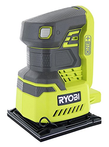 Buy Ryobi P440 One+ 18V Lithium Ion 12,000 RPM 1/4 Sheet Palm Sander with Onboard Dust Bag and Included Sanding Pads Ryobi P440 One+ 18V Lithium Ion 12,000 RPM 1/4 Sheet Palm Sander with Onboard Dust Bag and Included Sanding Pads Ryobi P440 One+ 18V Lithium (Battery Not Included, Power Tool Only)  