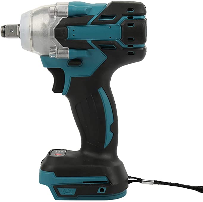 Buy 520N.m High Torque 18V 1/2 Inch Cordless Impact Driver Brushless Drill Impact Driver 1/2 Inch Impact Wrench Variable Speed Cordless Impact Wrench that works with an 18V battery (Not Included)  