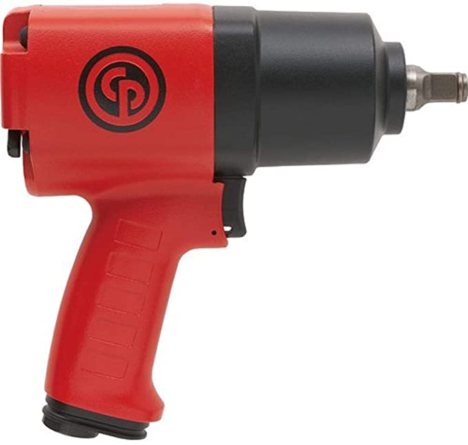 Buy CPTCP7736 Industrial Duty Air Impact Wrench (1/2 Square Drive Size 51 to 570 ft.-lb.) by Chicago Pneumatic (Non-Carb Compliant)  