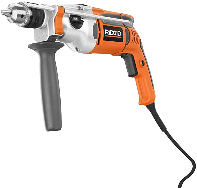 Buy Ridgid R5011 Hammer Drill, 1/2-Inch 2-Speed 