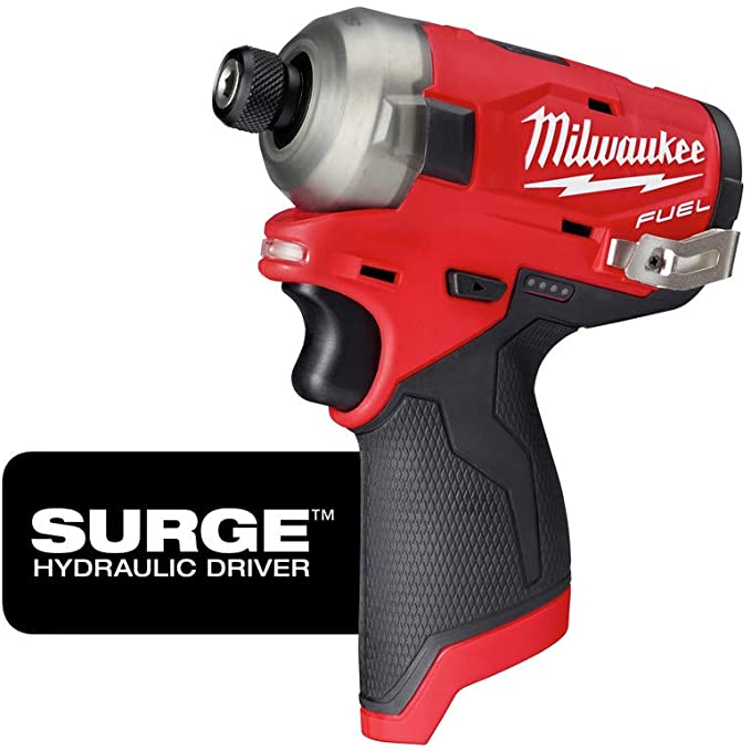 Buy Milwaukee 2551-20 M12 FUEL SURGE Compact Lithium-Ion 1/4