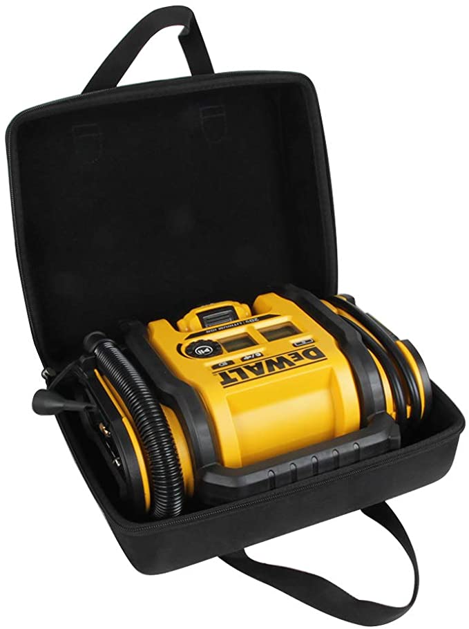 Buy DEWALT DCC020IB 20V Max Inflator with Battery Anleo Hard Travel Case (Black)  