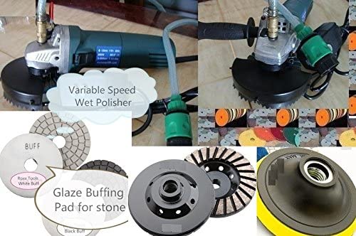 Buy 10 Pieces Wet Polisher Grinder Diamond Polishing Pad Discount on 1 Grinding Cup Granite Marble Concrete Polishing Travertine Quartz Grinding Floor Polishing sanding polishing glaze buffing sanding sanding sanding sanding 