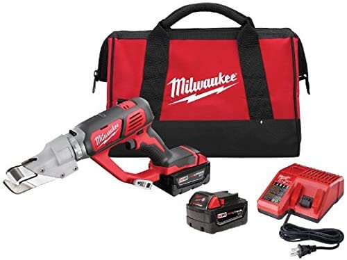 Buy Milwaukee 2637-22 M18 18 Gauge Cordless Single Cut Shear - Kit 