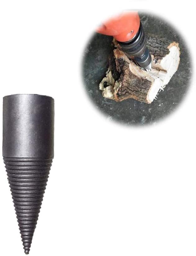 Buy MOLLG Wood Splitter - Heavy Duty Drill Screw Cone Driver (D)  