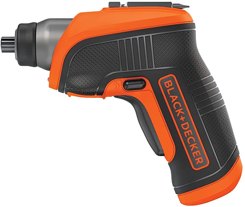 Buy 4V MAX Cordless Screwdriver with LED Light by BLACK+DECKER (BDCS30C)  