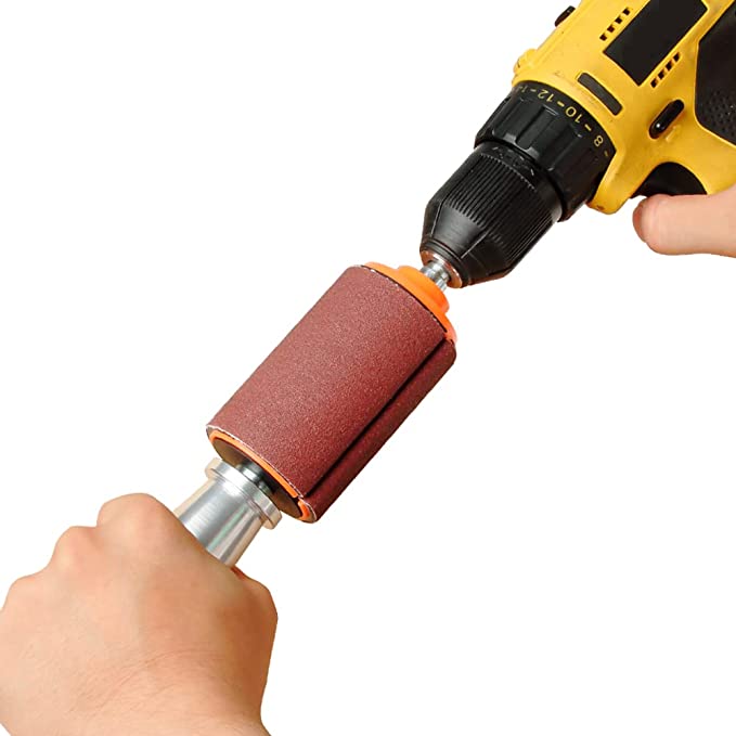 Buy Hand-Held Sanding Drum for Drill Presses and Power Drills by O