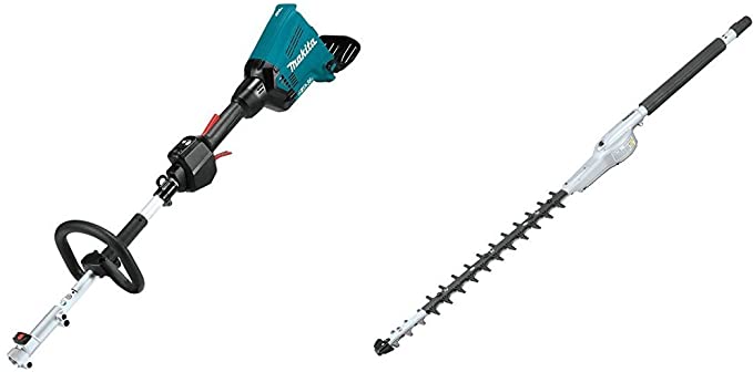 Buy Makita XUX01Z 18V X2 (36V) LXT Lithium-Ion Brushless Cordless Couple Shaft Power Head with EN410MP 20