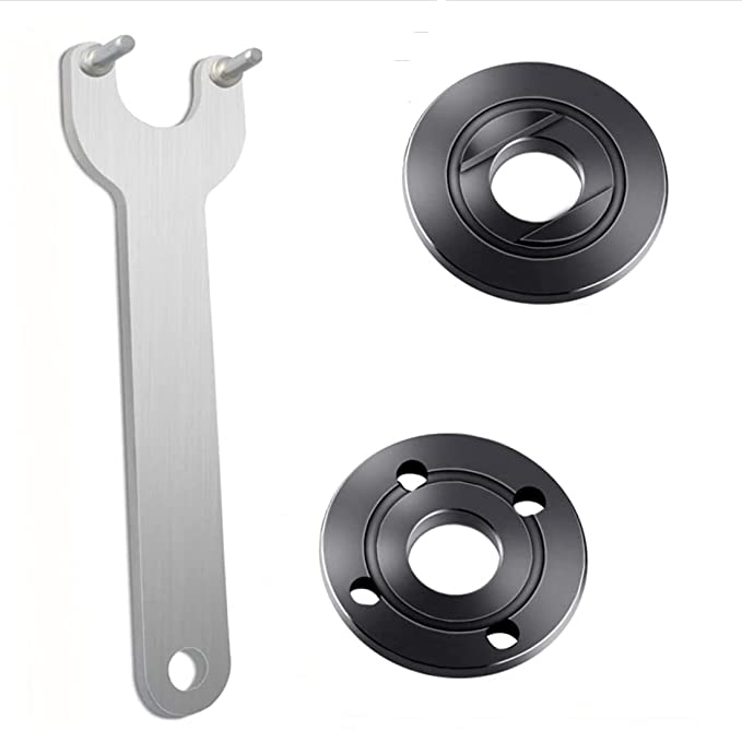 Buy Compatible with Dewalt Milwaukee Makita 193465-4 3pcs Grinder Flange Angle Wrench Spanner Metal Lock Nut Ryobi 4.5