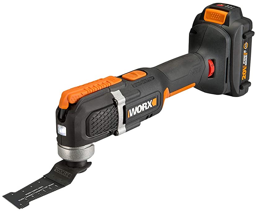 Buy Worx WX696L 20V Power Share Sonicrafter Cordless Oscillating Multi-Tool Worx WX696L 20V Power Share Sonicrafter Cordless Oscillating Multi-Tool Worx WX696L 