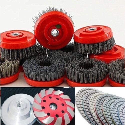 Buy 7 and 3 Diamond Grinding cup wheel 4