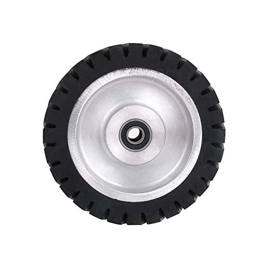 Buy 7R8 Bearing Belt Grinder Rubber Wheel for Belt Machine Polishing Machine YKLP 6x2