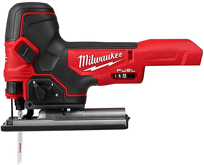 Buy MILWAUKEE Jig Saw,18VDC,Barrel Grip 