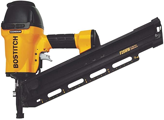 Buy Clipped Head BOSTITCH Framing Nailer, 2-1/2-Inch to 3-1/2-Inch, Pneumatic (F28WW)  