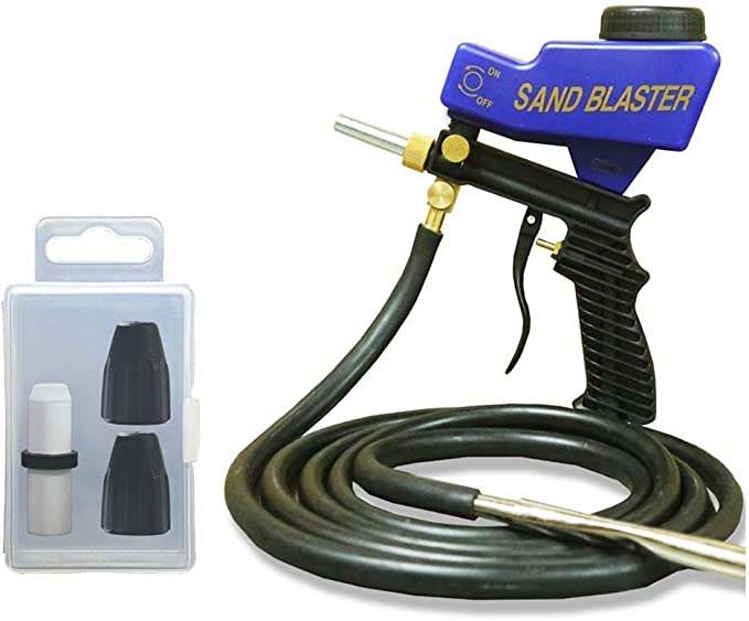 Buy Premium Sandblaster Kit AS118-2 with Extra Ceramic Tip Kit (Pack of 1)  