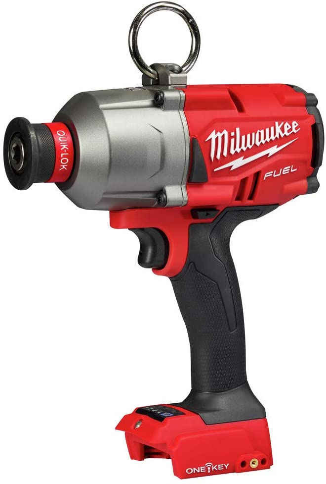 Buy 7/16 in. Hex Utility High-Torque Impact Wrench with ONE-KEY Milwaukee 2865-20 M18 FUEL (Tool Only)  