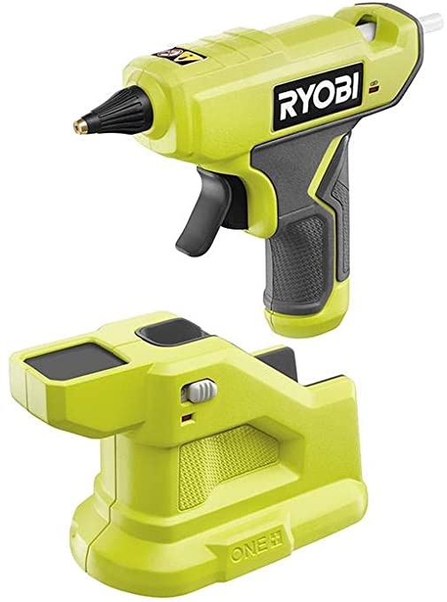 Buy ONLY the Ryobi 18V Cordless Compact Glue Gun Tool is included. 