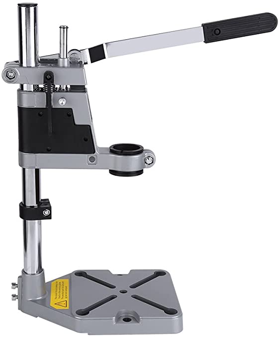 Buy Benchtop Drill Press, Drill Press Stand with Adjustable Bench Clamp Repair Tool for Universal Double Holes Workstation Desktop Workbench Workbench Repair Tool with Multiple Functions for Shop or Home Use 