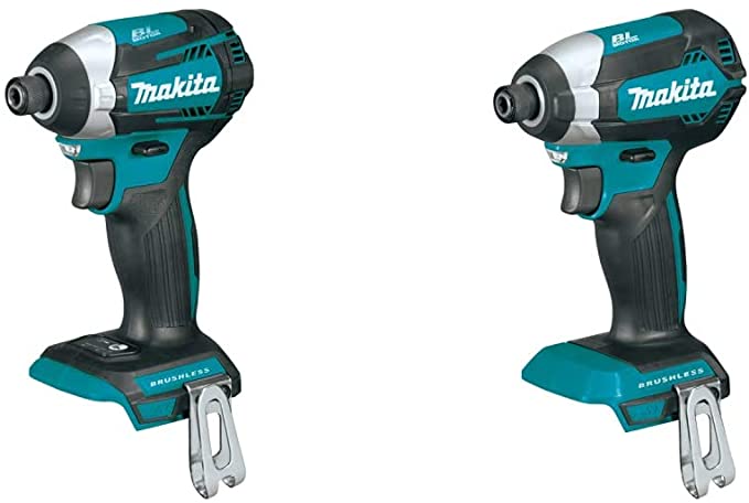 Buy Makita XDT14Z 18V LXT Lithium-Ion Brushless Cordless Quick-Shift Mode 3-Speed Impact Driver with XDT13Z 18V LXT Lithium-Ion Brushless Cordless Impact Driver 