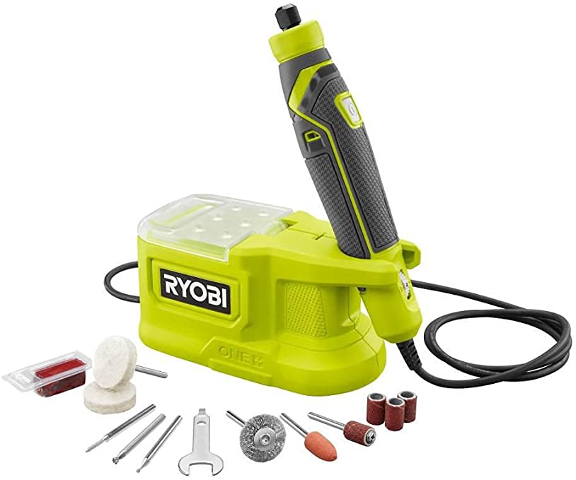 Buy Cordless Precision Rotary Tool Ryobi ONE+ 18V PRT100B (Tool Only- Battery and Charger NOT INCLUDED)  