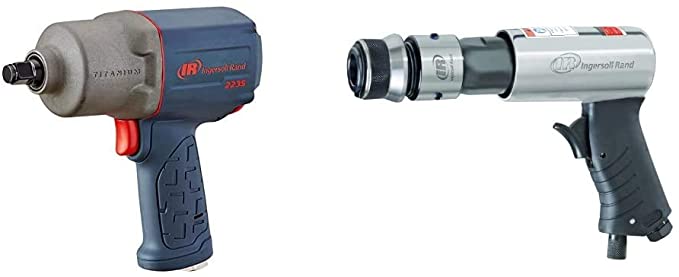 Buy 1/2-Inch Ingersoll Rand 2235TiMAX Drive Air Impact Wrench & Air Hammer 114GQC 