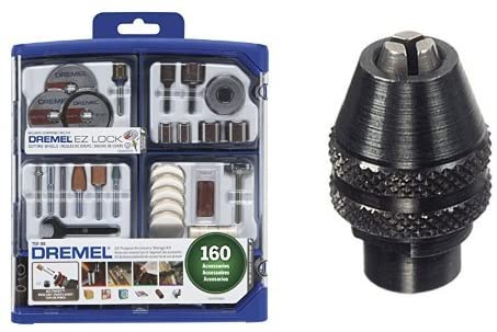 Buy Dremel 710-08 160-Piece MultiPro Keyless Chuck All-Purpose Rotary Accessory Kit 