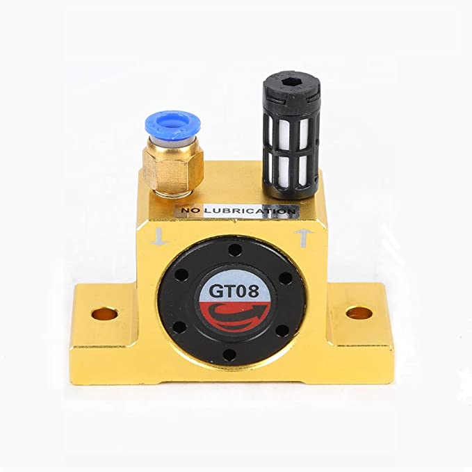 Buy Silent Golden Industrial Vibrator for Hopper Golden GT-8 Free Muffler G 1/8