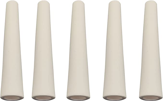 Buy Air Siphon Sandblasting Gun White Ceramic Nozzle (5 Piece) Cone Ceramic Sandblasting Nozzle 