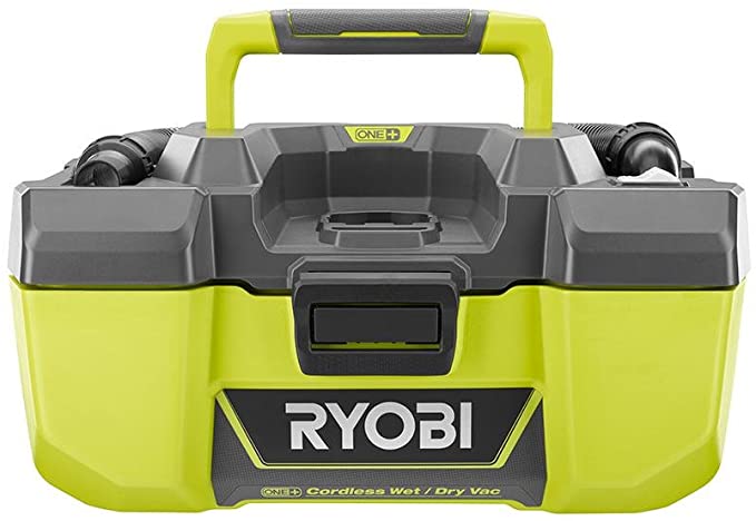 Buy RYOBI 18-Volt ONE+ 3 Gal Project Wet/Dry Vacuum and Blower with Accessory Storage RYOBI 18-Volt ONE+ 3 Gal Project Wet/Dry Vacuum and Blower with Accessory Storage (Tool-Only- Battery and Charger NOT included)  