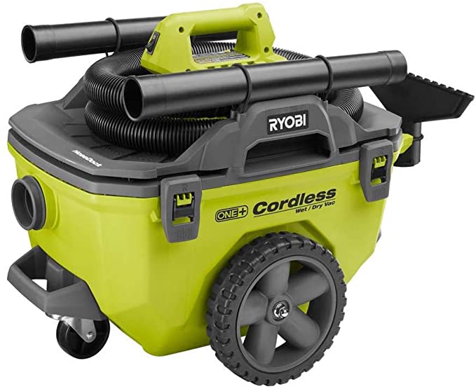 Buy Ryobi 18V ONE+ 6 Gallon Cordless Wet/Dry Vacuum (Tool Only) (Non-Retail Packaging)  