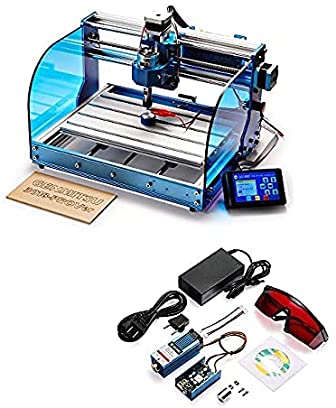 Buy Genmitsu CNC Router Machine 3018-PROVer Kit+ 455nm Blue-Violet Light Fixed Focus Laser Module Kit for Genmitsu CNC Router Machine 3018-MX3/3018-PROVer 