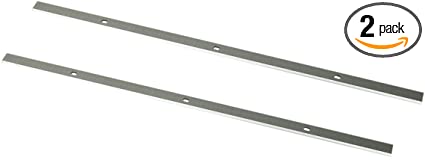 Buy POWERTEC 12.5-Inch HSS Planer Blades for POWERTEC Planers PL1250, PL1251, and PL1252 | 12-1/2