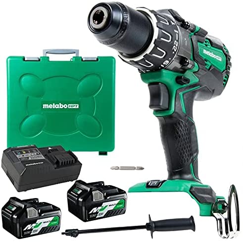 Buy Metabo HPT 36V MultiVolt Cordless Hammer Drill Kit | DV36DAG 